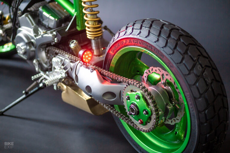 Cận cảnh mẫu mô tô mang động cơ Ducati “hóa thân” thành xe đạp BMX 264789