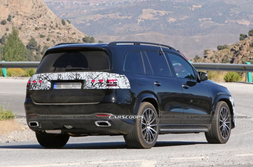 Mercedes “nhá hàng” GLS 2024, khẳng định sẽ có sự lột xác? 264689