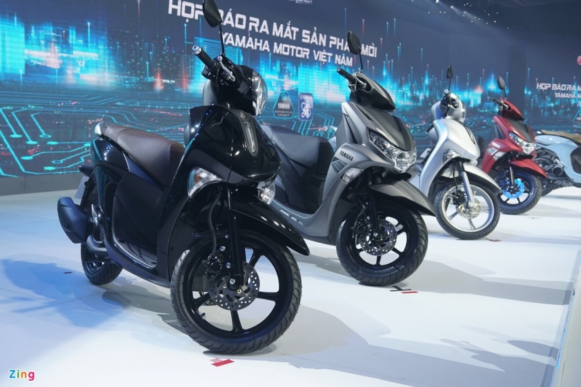 Honda Vision, Yamaha Janus và loạt xe tay ga nhận ưu đãi lớn trong tháng 4 265023