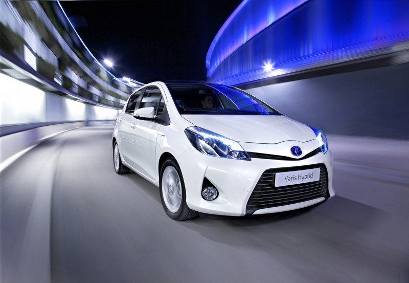 Toyota Yaris cán mốc doanh số 10 triệu chiếc 265139