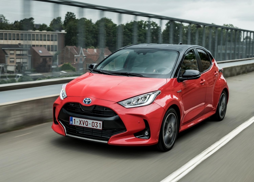 Toyota Yaris cán mốc doanh số 10 triệu chiếc 265145