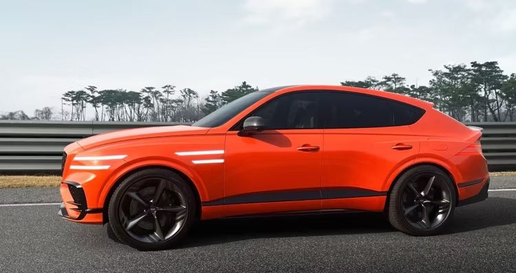 Genesis GV80 Coupe chứng minh sự điêu luyện của người Hàn trong khả năng thiết kế xe hơi 267375