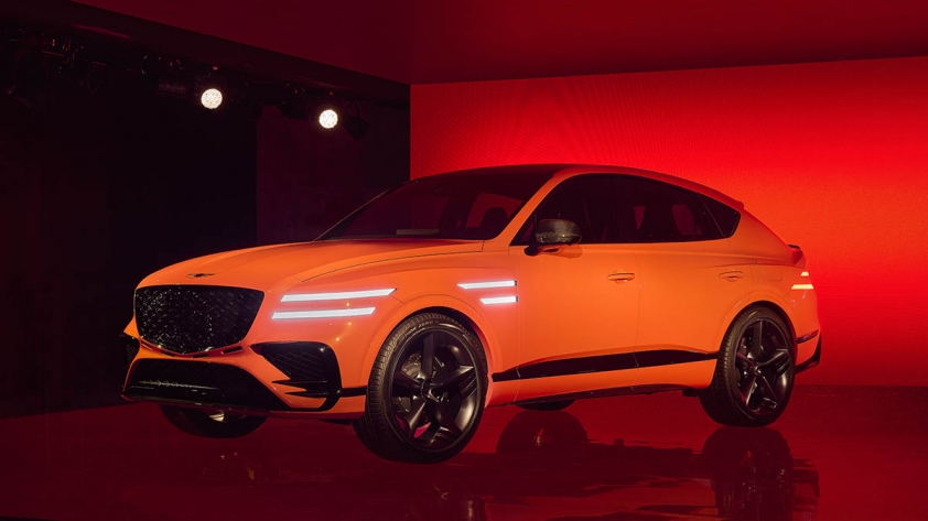 Genesis GV80 Coupe chứng minh sự điêu luyện của người Hàn trong khả năng thiết kế xe hơi 267378