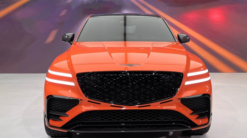 Genesis GV80 Coupe chứng minh sự điêu luyện của người Hàn trong khả năng thiết kế xe hơi 267380