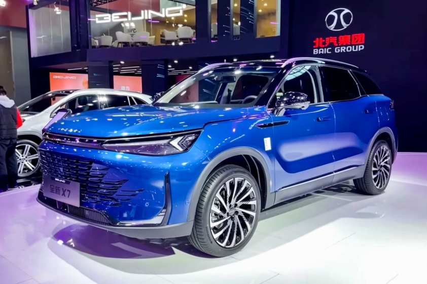 Chi tiết Beijing X7 2023 vừa ra mắt: Thay đổi toàn diện nội, ngoại thất 267756