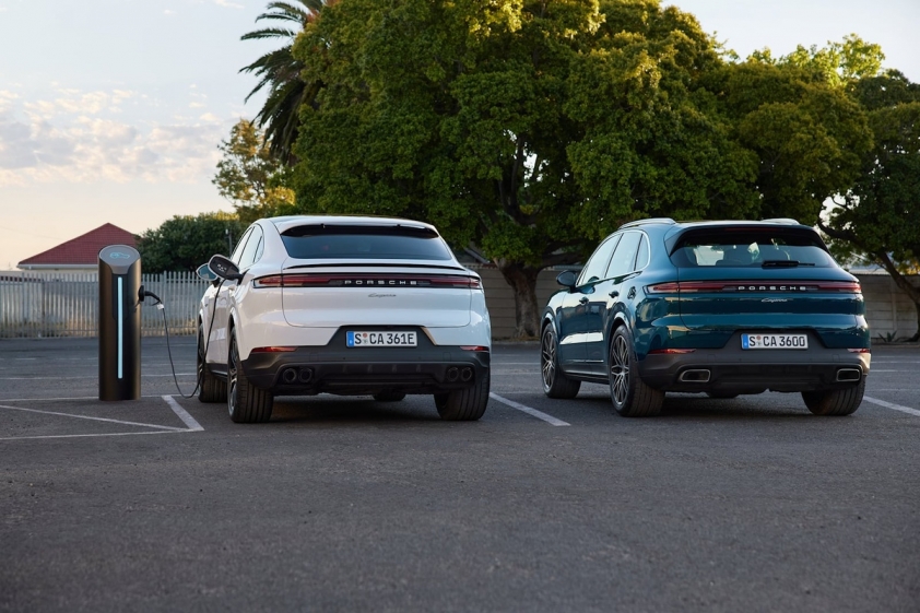 Chiêm ngưỡng Porsche Cayenne 2024 vừa ra mắt: Cải thiện hiệu suất, giá bán tăng 270739