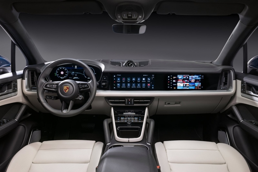 Chiêm ngưỡng Porsche Cayenne 2024 vừa ra mắt: Cải thiện hiệu suất, giá bán tăng 270740