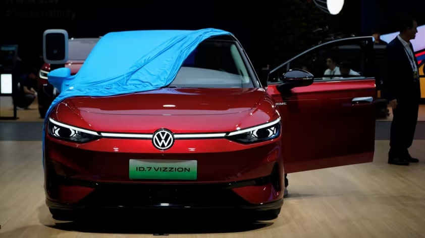 Xe “xanh” lên ngôi tại Triển lãm Công nghiệp ô tô quốc tế Thượng Hải 2023 271102