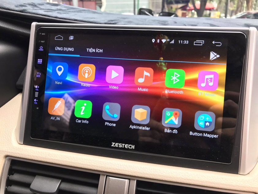 Màn hình Android ô tô Zestech