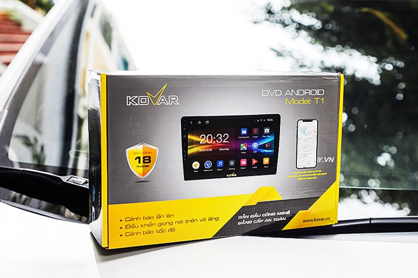 Quan tâm đến độ phân giải của màn hình Android ô tô