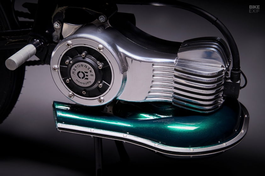 Chiêm ngưỡng mẫu mô tô điện phong cách cafe racer với thiết kế “không giống ai” 274224