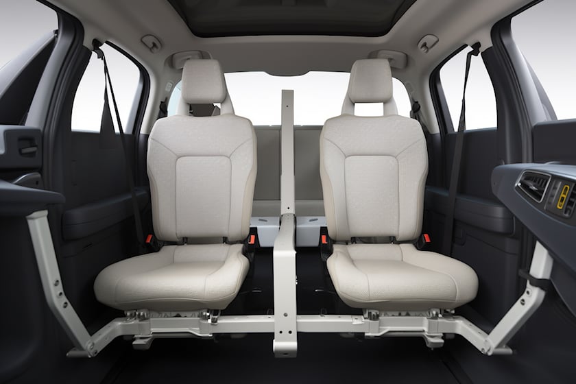 Honda phát triển ghế ngồi ô tô với hệ thống treo độc lập 274126