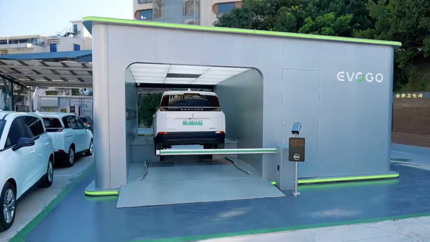 Trung Quốc đang dẫn đầu thế giới về công nghệ sạc ô tô điện? 275871