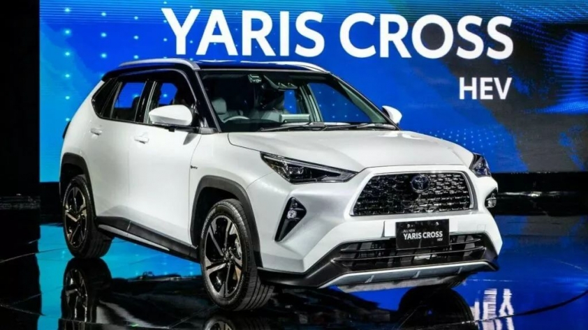 Toyota Yaris Cross 2023 ra mắt: Có bản hybrid, sẵn sàng cạnh tranh Creta, HR-V 280379