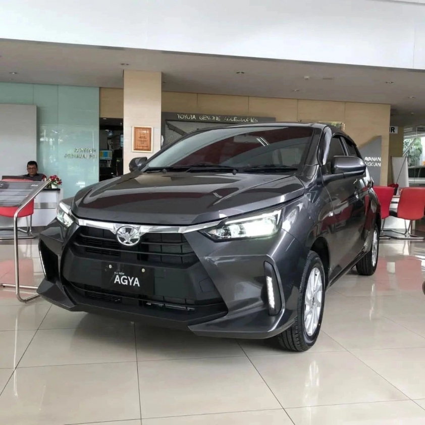 Toyota Wigo 2023 chính thức hé lộ diện mạo tại Việt Nam, giá khởi điểm dự kiến chưa tới 400 triệu đồng 281415