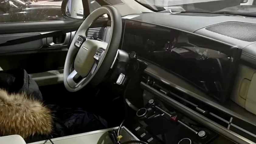 Hyundai Santa Fe 2023 lộ diện: Thiết kế vuông vức, có một điểm rất giống Land Rover 286388