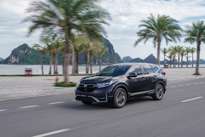 Honda CR-V giảm giá