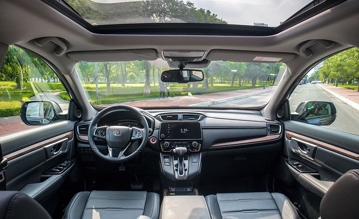 Honda CR-V được ưu đãi hơn trăm triệu