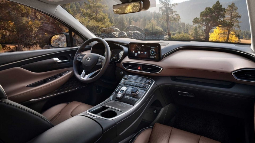 Hyundai Santa Fe giảm giá