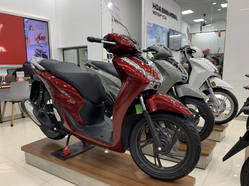 Giá Honda SH giảm sâu, có mẫu dưới giá đề xuất hàng chục triệu đồng 287602