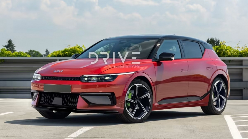 Kia Cerato sắp có phiên bản chạy điện với thiết kế cực đẹp 288516