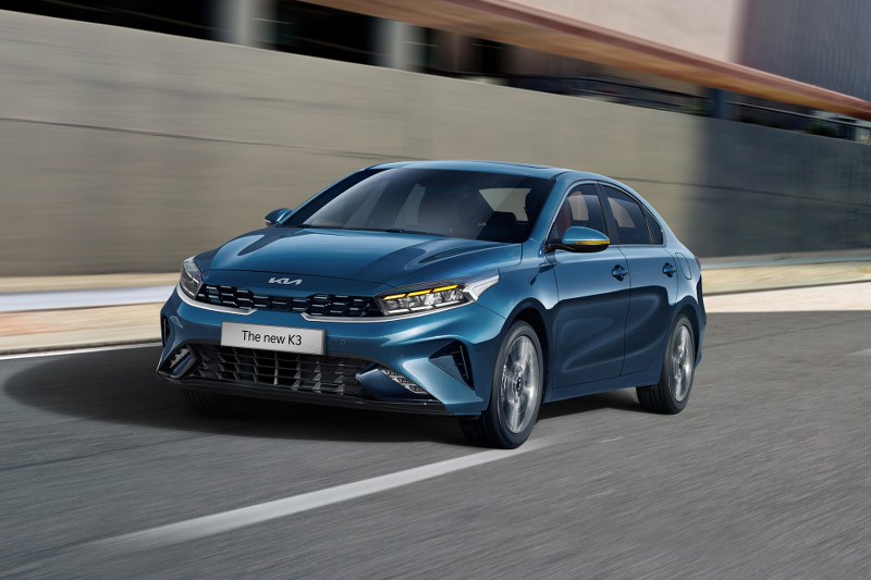 Kia Cerato sắp có phiên bản chạy điện với thiết kế cực đẹp 288519