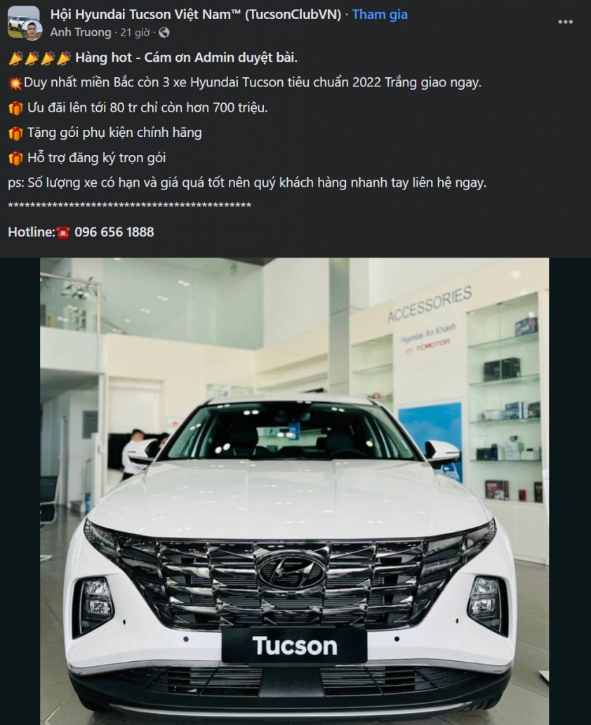 Hyundai Tucson giảm sâu kỷ lục 85 triệu đồng, quyết đấu CX-5, CR-V 288791