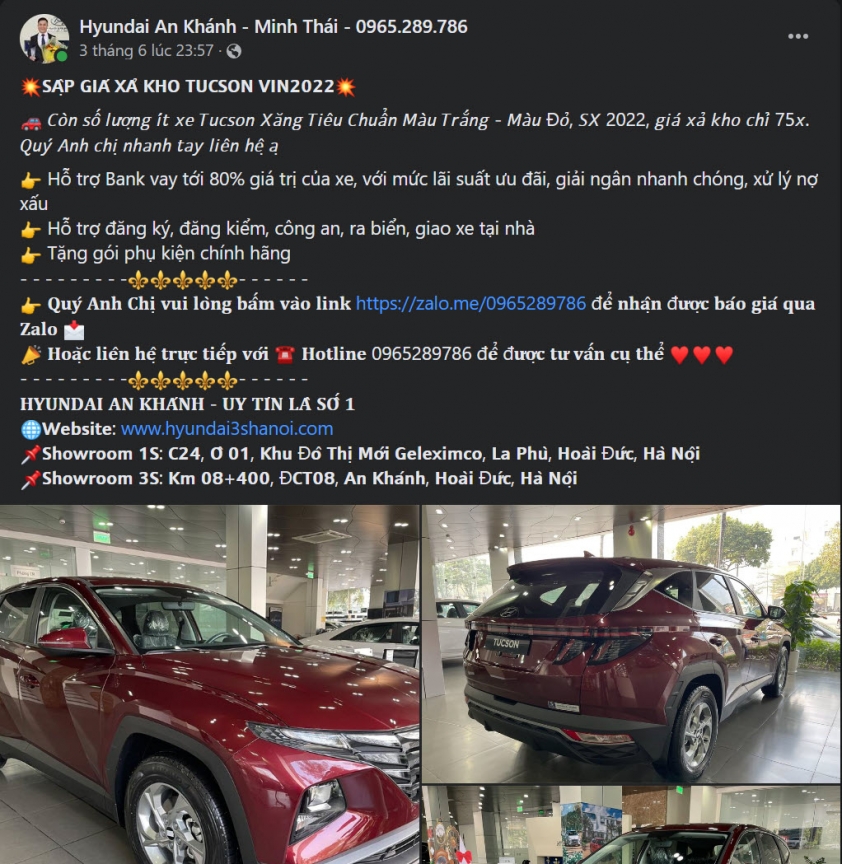 Hyundai Tucson giảm sâu kỷ lục 85 triệu đồng, quyết đấu CX-5, CR-V 288794