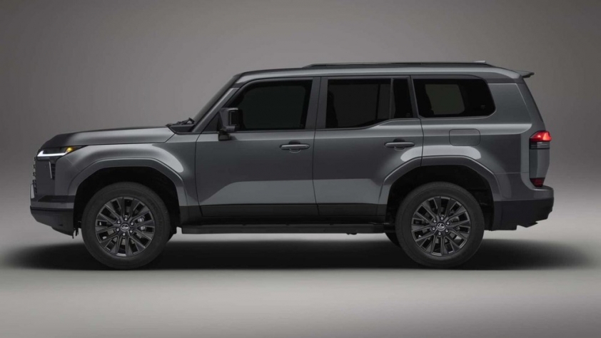 Lexus GX thế hệ mới trình làng, bề ngoài vuông vức như Land Rover Defender 290251
