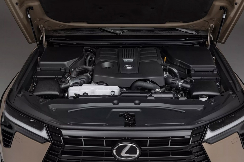Lexus GX thế hệ mới trình làng, bề ngoài vuông vức như Land Rover Defender 290258