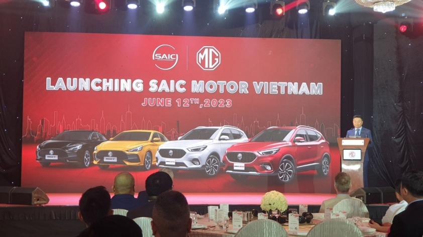 SAIC phân phối xe tại Việt Nam