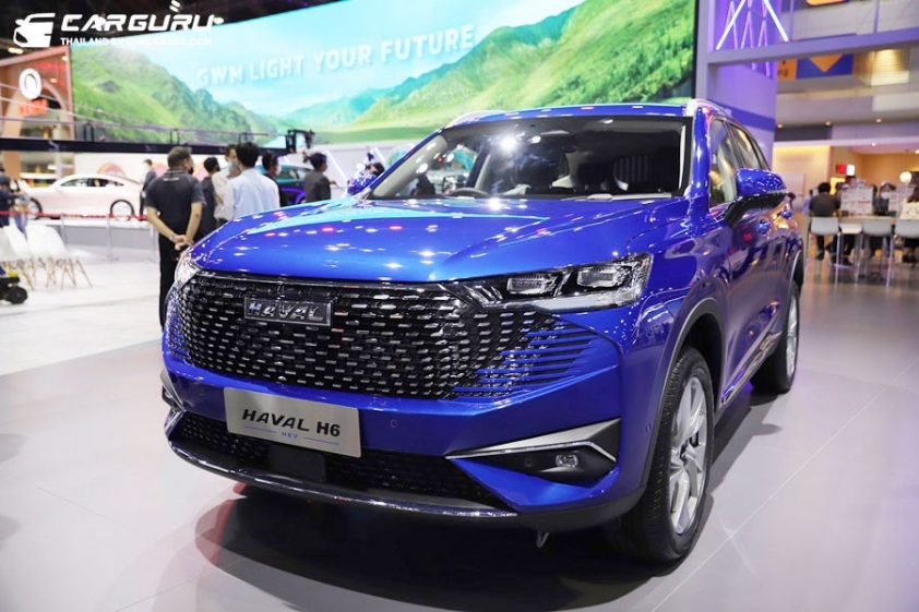 Thêm một thương hiệu ô tô Trung Quốc vào Việt Nam năm nay, mang SUV tới đấu CX-5, Tucson 293284