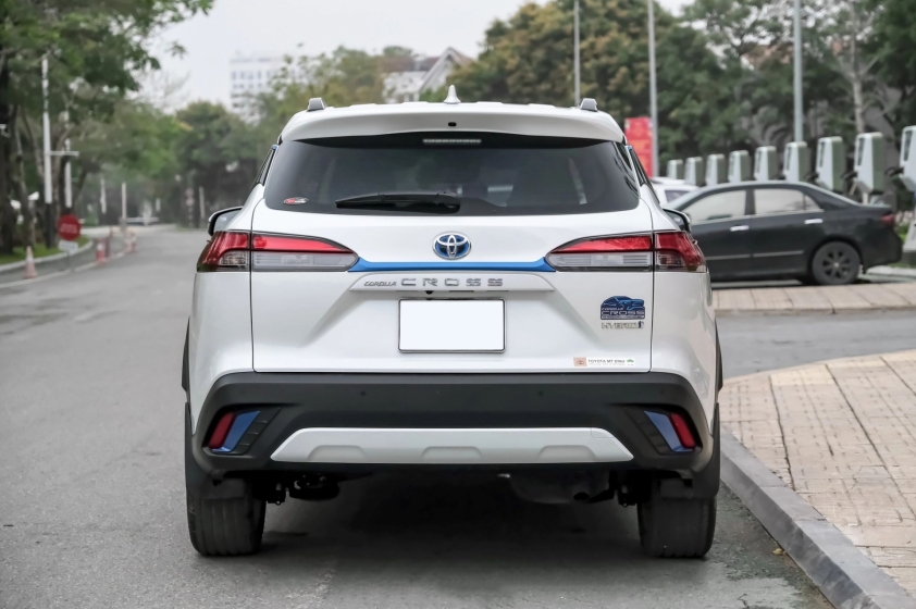 Chi tiết Toyota Corolla Cross 2023 1.8HEV 295745