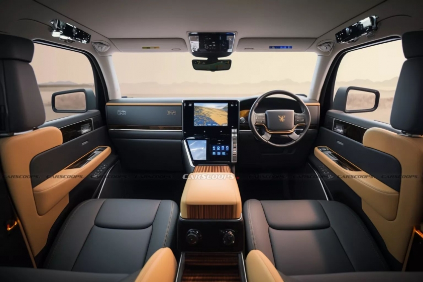 Toyota úp mở về SUV hạng sang mới: ‘Xịn’ hơn Land Cruiser, dự kiến ra mắt cuối năm nay 295651