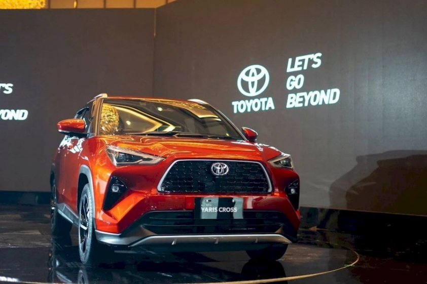 Toyota Yaris Cross tiết lộ trang bị khi về Việt Nam: Đa dạng công nghệ an toàn đấu Creta, Seltos 296175