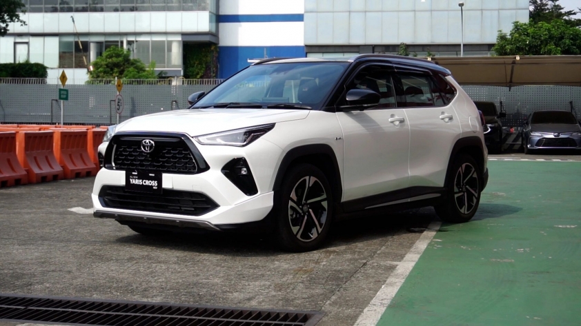Toyota Yaris Cross tiết lộ trang bị khi về Việt Nam: Đa dạng công nghệ an toàn đấu Creta, Seltos 296177