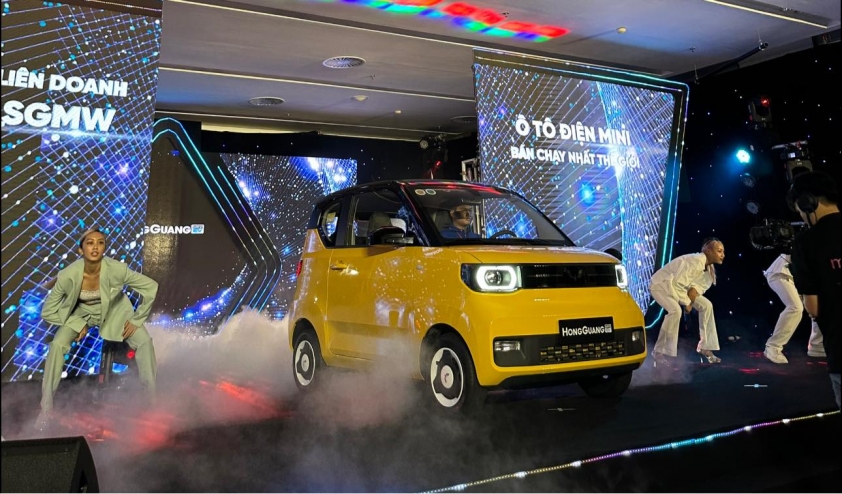 Giá bán, TSKT và đánh giá Wuling Hongguang Mini EV 298116