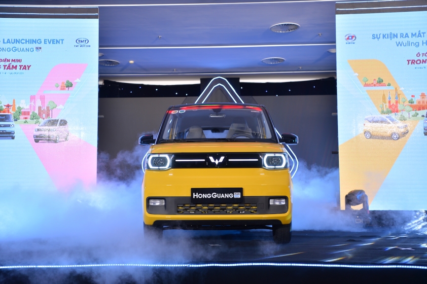 Giá bán, TSKT và đánh giá Wuling Hongguang Mini EV 298120
