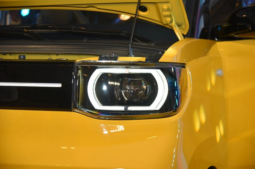 Giá bán, TSKT và đánh giá Wuling Hongguang Mini EV 298121