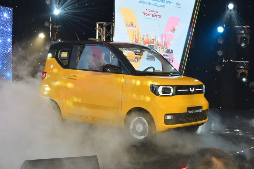 Giá bán, TSKT và đánh giá Wuling Hongguang Mini EV 298135