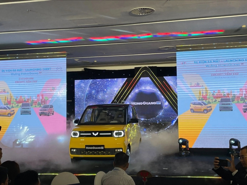 Giá bán, TSKT và đánh giá Wuling Hongguang Mini EV 298138