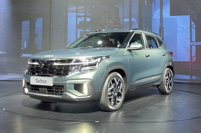 Kia Seltos 2023 trình làng: Trang bị ‘tận răng’, chờ ngày về Việt Nam đấu Creta 299765