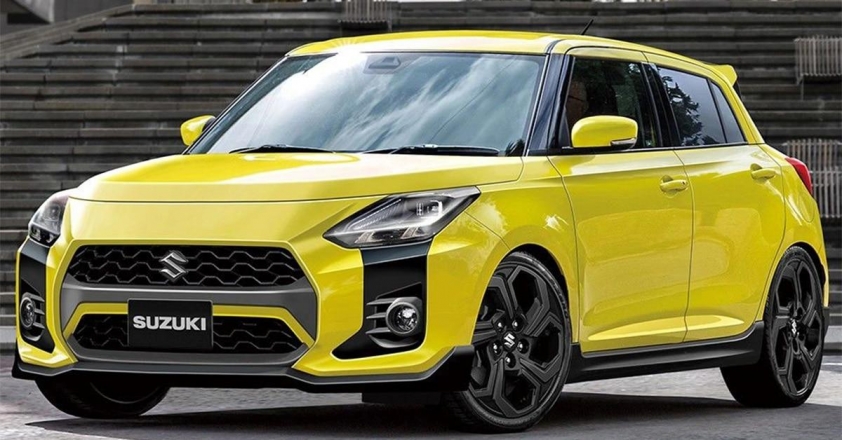 Suzuki Swift thế hệ mới sẽ trình làng cuối năm nay: Thay đổi từ trong ra ngoài, thêm bản hybrid như Ertiga 300015