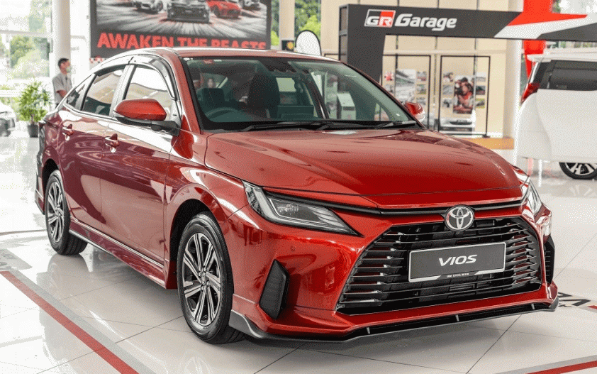 Nghịch lý doanh số Toyota Vios tại Việt Nam: Càng nhận nhiều 'gạch đá', càng ăn khách 302737