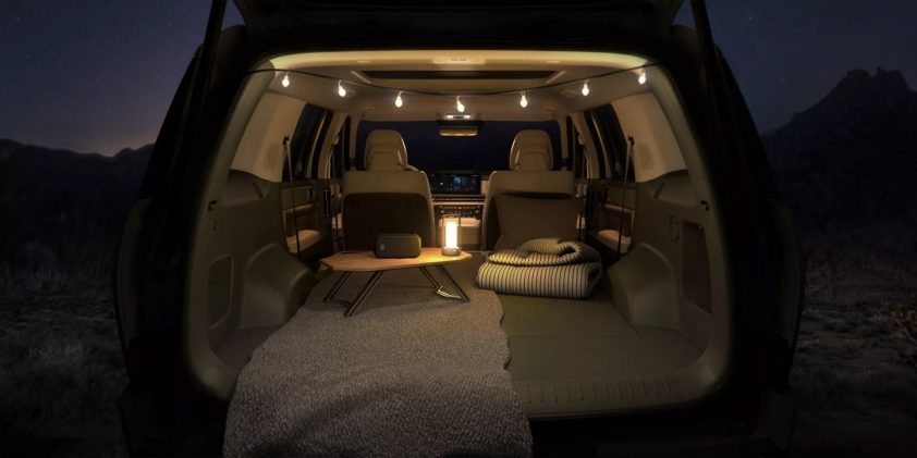 Hyundai SantaFe thế hệ mới chính thức được công bố: ‘Anh em’ với Land Rover, ra mắt tháng sau 304142