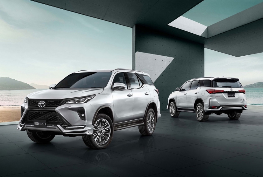 Toyota Fortuner 2023 ra mắt: Nâng cấp trang bị, giá bán tăng nhẹ 310715