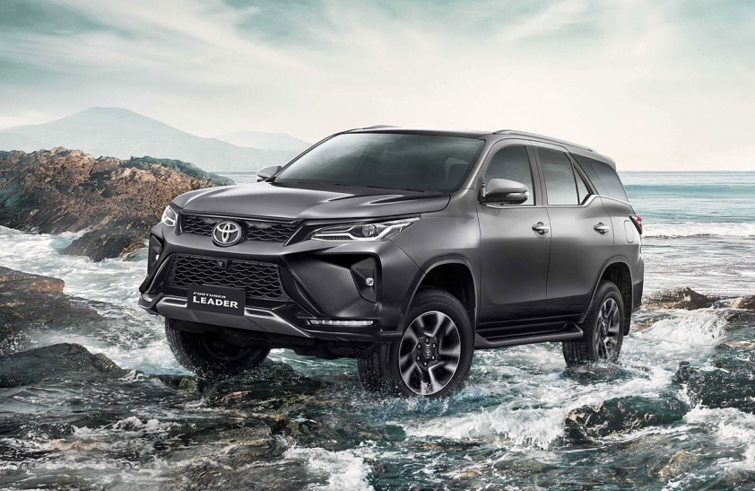 Toyota Fortuner 2023 ra mắt: Nâng cấp trang bị, giá bán tăng nhẹ 310716