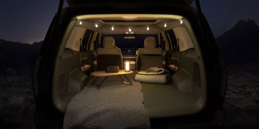 Chi tiết Hyundai SantaFe thế hệ mới: Kích thước gia tăng, trang bị ‘tận răng’ đấu Everest, VF8 312518
