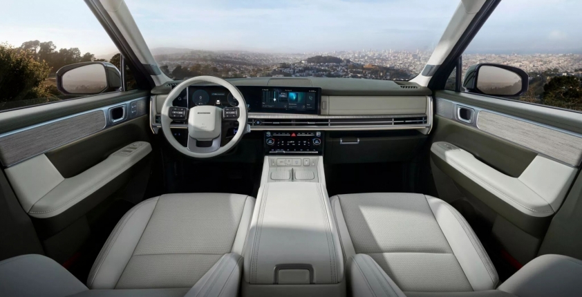 Chi tiết Hyundai SantaFe thế hệ mới: Kích thước gia tăng, trang bị ‘tận răng’ đấu Everest, VF8 312522