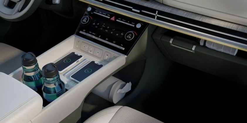 Chi tiết Hyundai SantaFe thế hệ mới: Kích thước gia tăng, trang bị ‘tận răng’ đấu Everest, VF8 312523